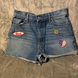 Revice Vintage Denim Shorts